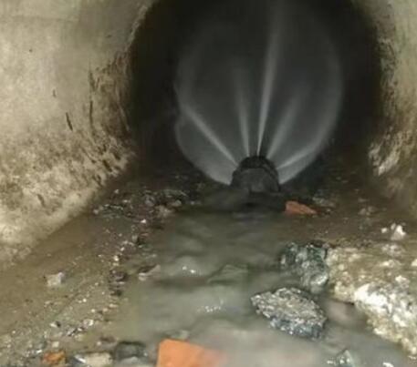 木垒市政管道清淤