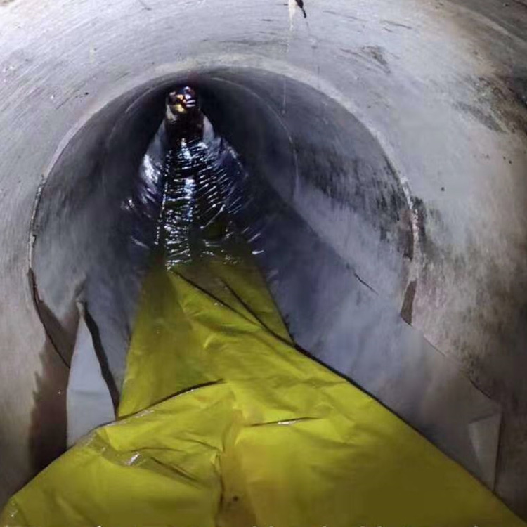 木垒管道光固化修复