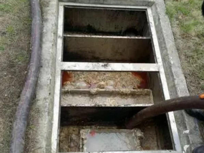 木垒隔油池清理