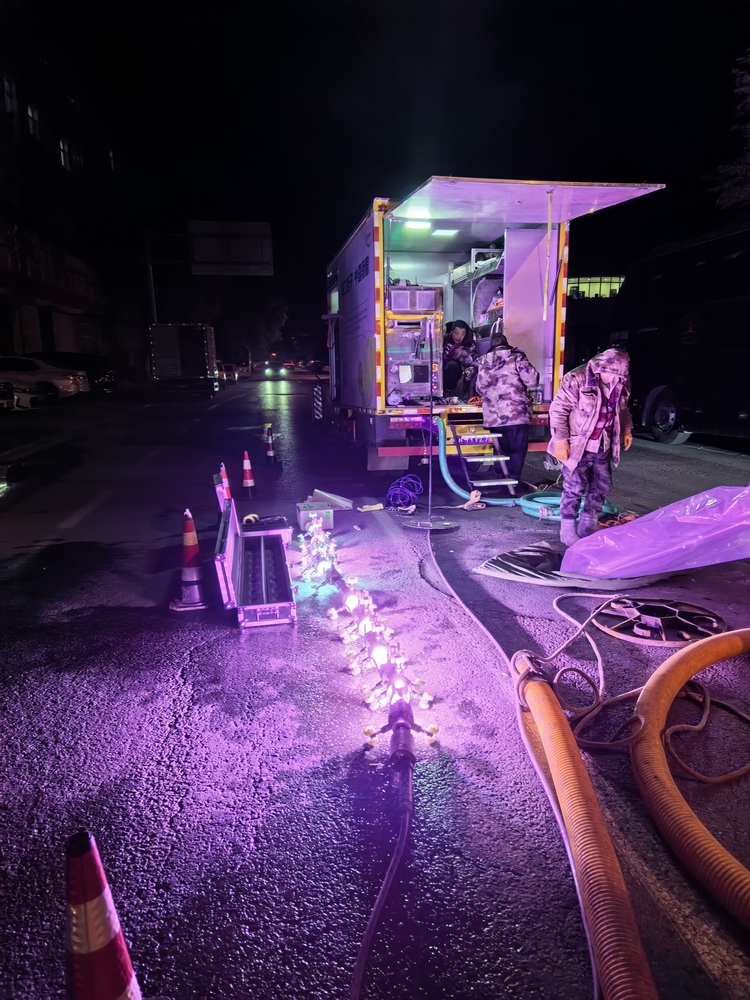 木垒管道非开挖修复