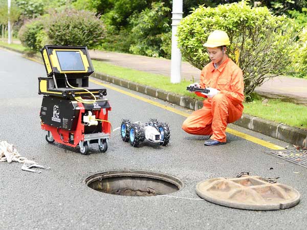 木垒管道机器人检测