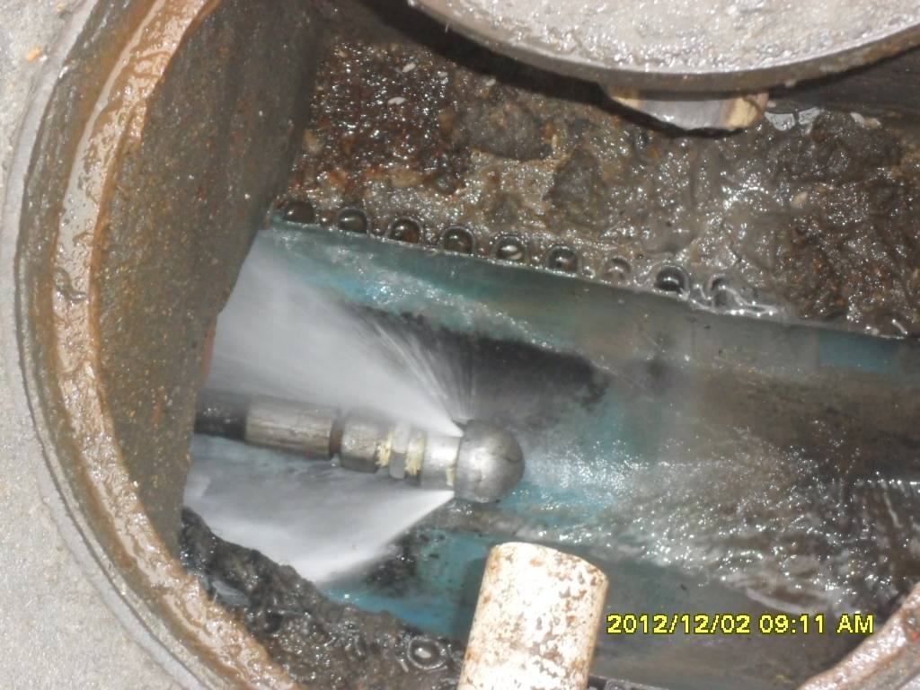 木垒污水管道高压清洗