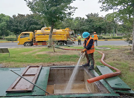 木垒化油池清理