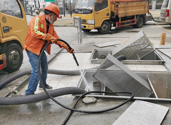 木垒隔油池清理